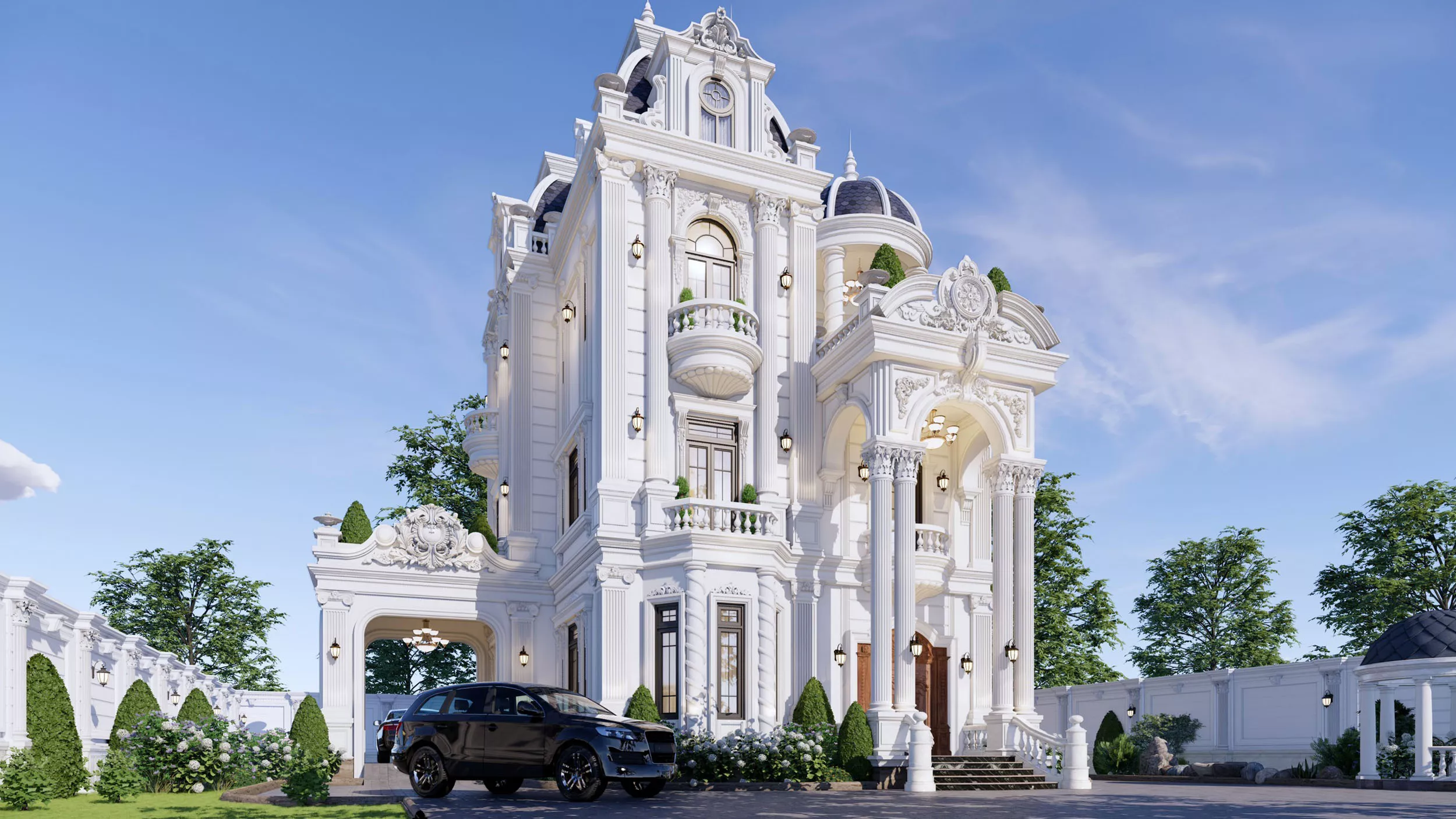 Đoàn Anh Quốc chuyên thi công trọn gói 